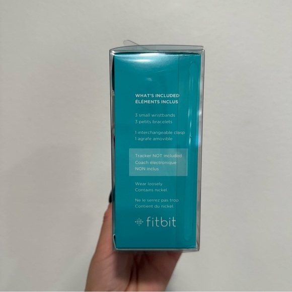 Fitbit Flex Accessory Wristbands Purple Blue Pink S - Picture 2 of 4